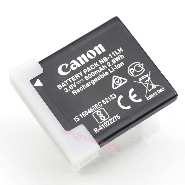 Аккумулятор canon nb 11lh