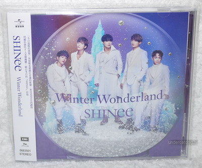 SHINee Winter Wonderland Taiwan Ltd CD+ONEW Card [Japanese Lan