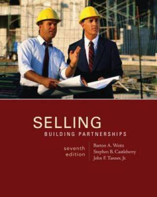 #ad #ad Selling: Building Partnerships Hardcover By Weitz Barton VERY GOOD $5.59