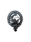 Wallace Clan Crest Pewter Cap Badge Brooch