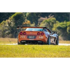 APR Performance Carbon Fiber GTC-500 Adjustable Wing Spoiler 71" Corvette C6 Z06