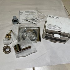 Delta T11871-PN-PR 6 Setting, 3 Port Diverter Trims Showers NEW