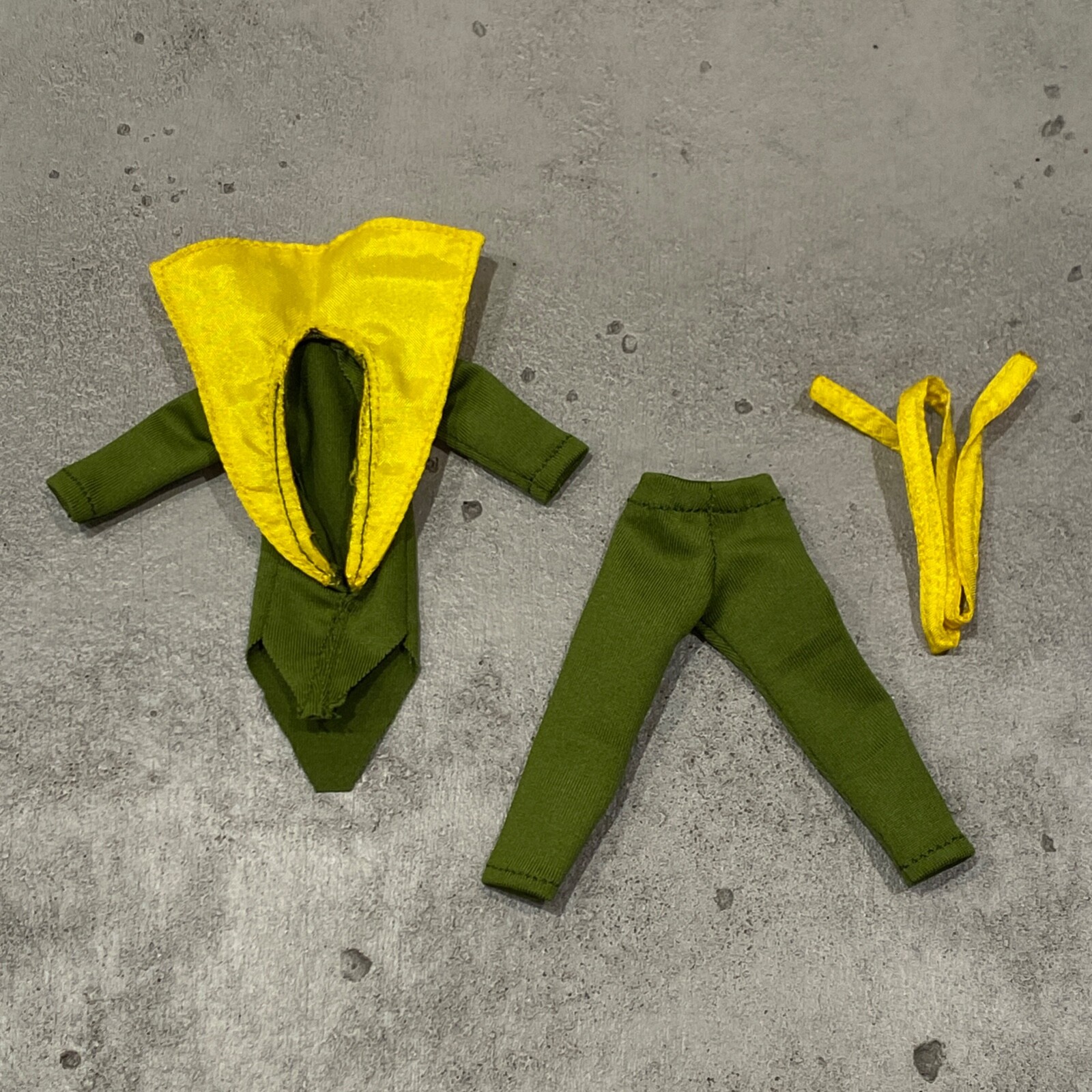 Fist Outfit For 6" Nota Nt-01 Nt-02 Nt-02w Body