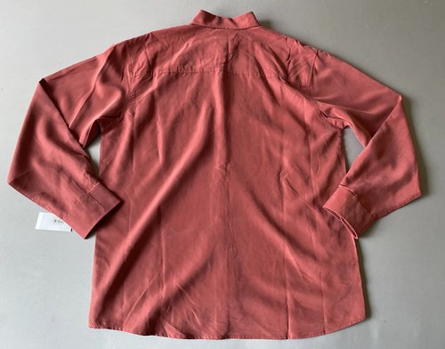 Hobie Men’s Size M Shirt Red Button Logo Pocket Casual Surf NWT Outdoor Camp - Picture 13 of 17