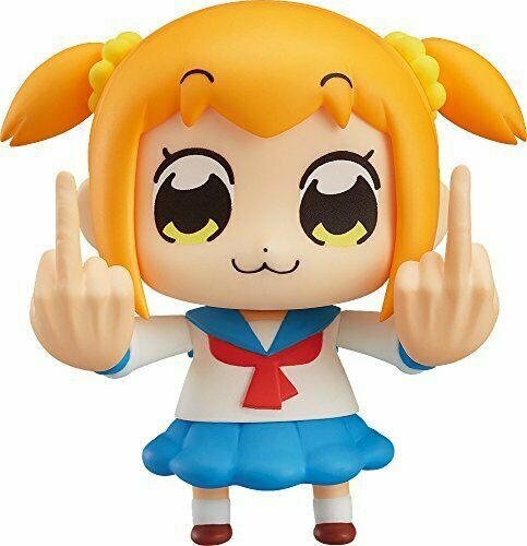 Good Smile Company Nendoroid Popuko Pop Team Epic 711 Pvc Abs Figure Japan For Sale Online Ebay