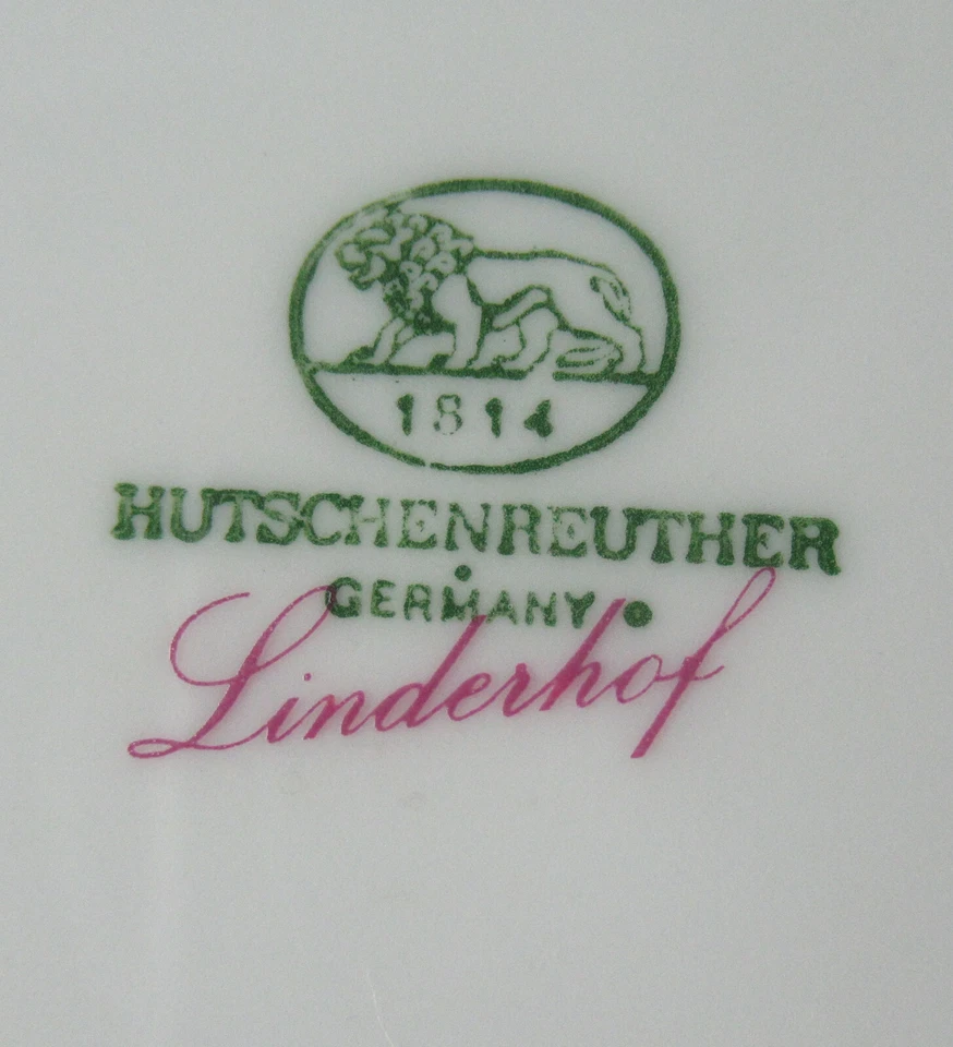 Hutschenreuther porcelain coffee set series Maria Theresia decor Linderhof - Image 4 of 4