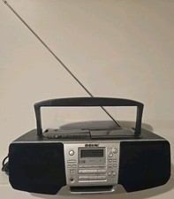 Sony Mega Bass CFD-S39 AM/FM Stereo CD Cassette Tape Rec/Player Boombox Radio