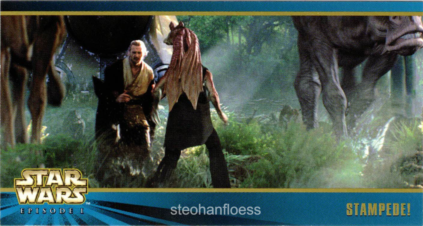 1999 Topps Star Wars Episode I The Phantom Menace Series 2 You Pick the Card - Picture 32 of 81