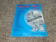 Police Call Radio Guide 1984 Volume 3 Michigan Ohio Paperback Book RadioShack