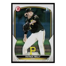 2023 Bowman Draft #BD-54 Patrick Reilly Rookie Pittsburgh Pirates Baseball Card