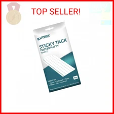 EXTRIC Sticky Tack, Poster Putty, White Color Wall Putty, Sticky Tack for Wall H