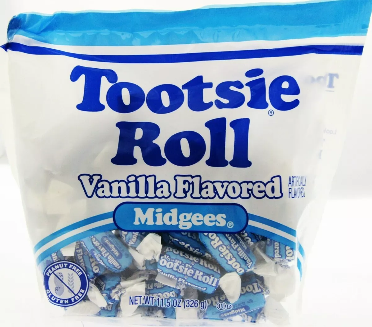 Vanilla sale tootsie rolls
