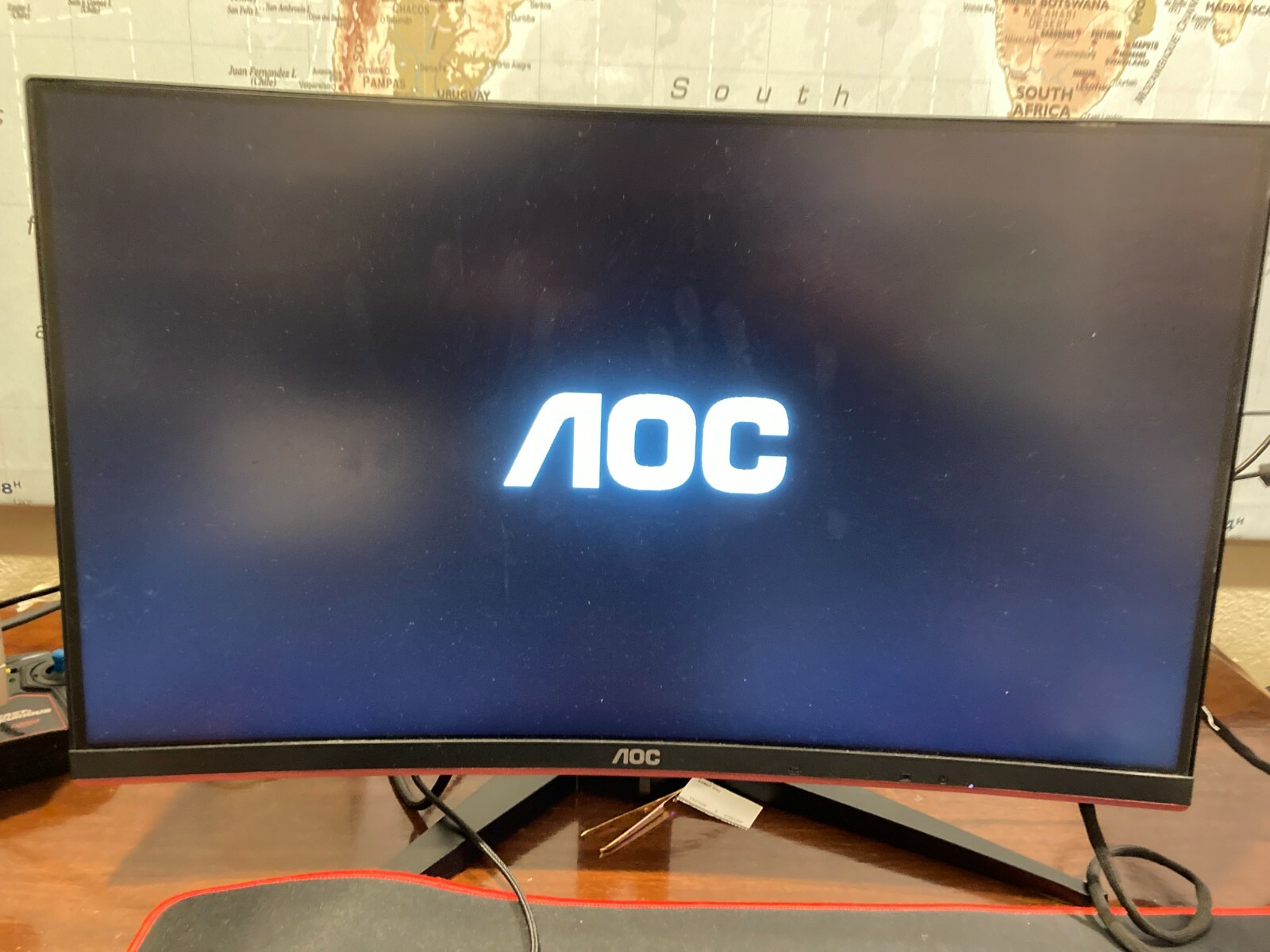 AOC C24G1 24in. Gaming Monitor - Black 