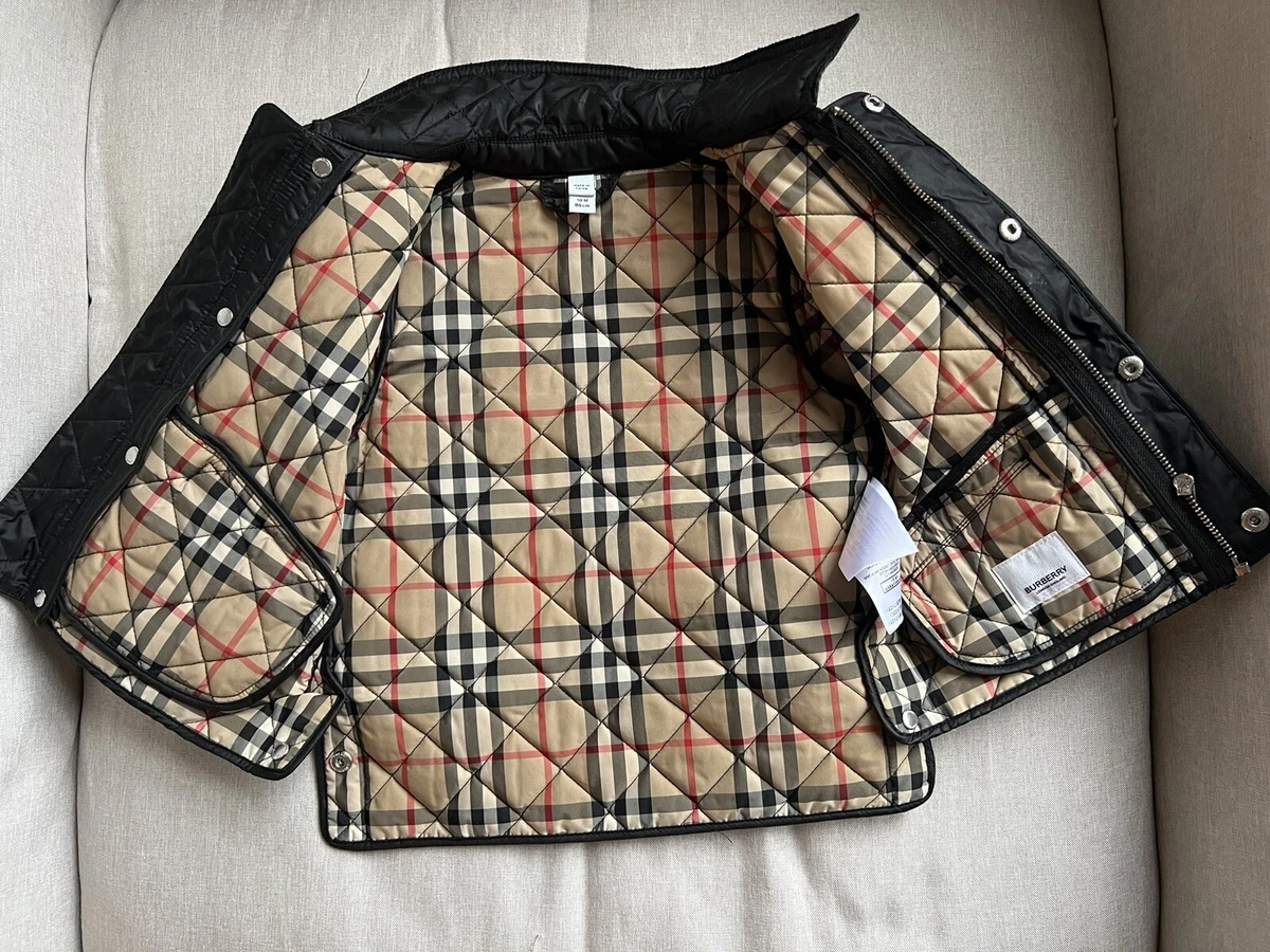 Burberry Quilted Jacket Baby 18 months eBay
