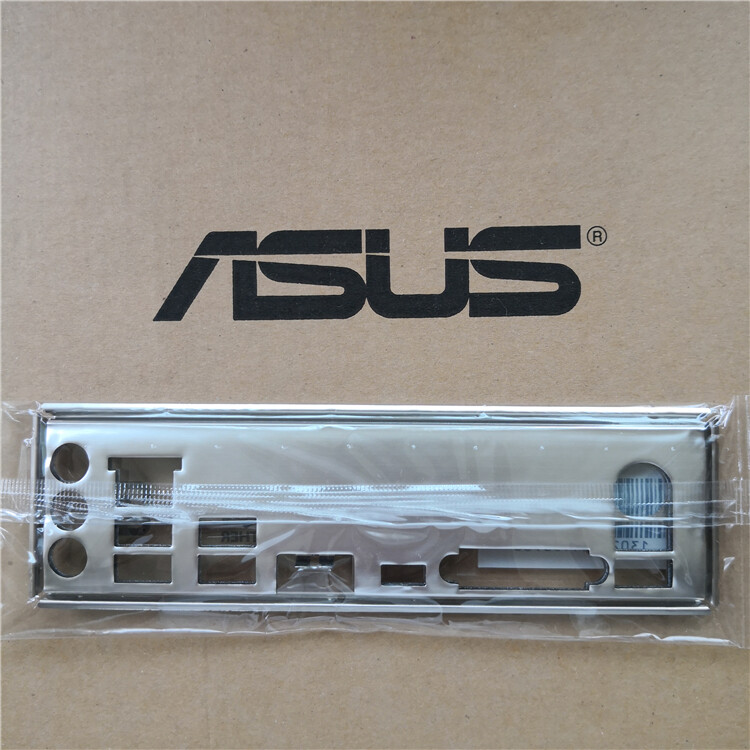 NEW Shield Backplate FOR ASUS TUF X470-PLUS GAMING IO I/O Shield Back ...