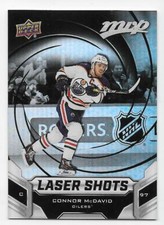19/20 UPPER DECK MVP LASER SHOTS Hockey (#S1-S10) U-Pick From List