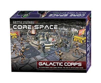 Spiel Battle Systems - Core Space - Galactic Corps Erweiterung (engl.) NEU/OVP
