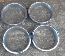 (4) Dodge Plymouth 14x7 Trim Rings 3" Deep 1969 70 71 Cuda Charger Rallye Wheel