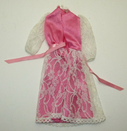 Vtg Barbie & Doll DRESSES & GOWNS {MULTI-LISTING} Party 70s 80s 90s Fashions - Picture 5 of 55