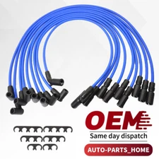 9PCS DR49 Spark Plug Wires For GMC Chevy C1500 C2500 C3500 5.0L 5.7L V8 1996-99