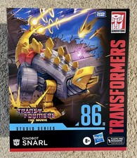 Transformers Studio Series 86 Snarl Leader Class