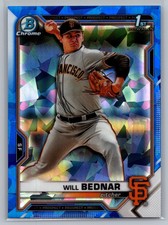 2021 Bowman Draft Sapphire Edition #BDC-197 Will Bednar