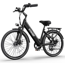 Electric Bike Adults, 1000W Peak 28MPH Commuter EBike Teens 26" Mountain Bicycle