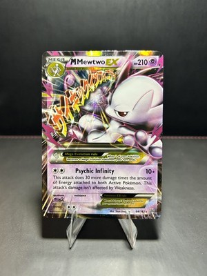 M Mewtwo EX 64/162 | XY Series: Breakthrough | Lightly Played