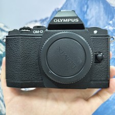 Olympus OM-D E-M5 16MP Mirrorless Digital Camera Body Touchscreen English Black