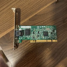 Intel PRO/1000 GT PWLA8391GT PCI Gigabit Network Card w/Bracket NOT TESTED
