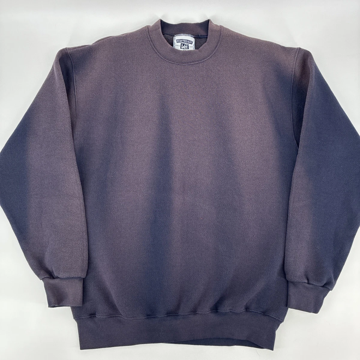Sweat-shirt LEE Heavyweight Taille L Pour Homme/femme - Noir, Occasion Très Bon état