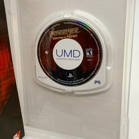 Dungeon Siege Throne Of Agony Sony Psp PlayStation Portable Complete Manual