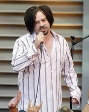 Counting Crows with singer Adam Duritz Tonight Show with Jay Leno - Old Photo 5