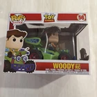 Funko Pop! Rides: Pixar - Woody with RC #56