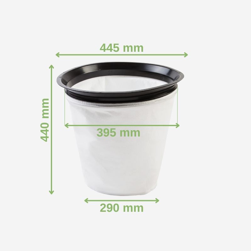 Filtro in poliestere Ø44 per aspirapolvere professionale