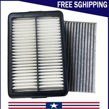 For 2021-2023 Kia Seltos 1.6L 2.0L New Engine & Carbonized Cabin Air Filter