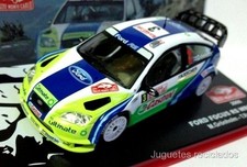 FORD FOCUS RS WRC GRONHOLM 2006 RALLY MONTECARLO 1:43 Ixo Altaya Diecast