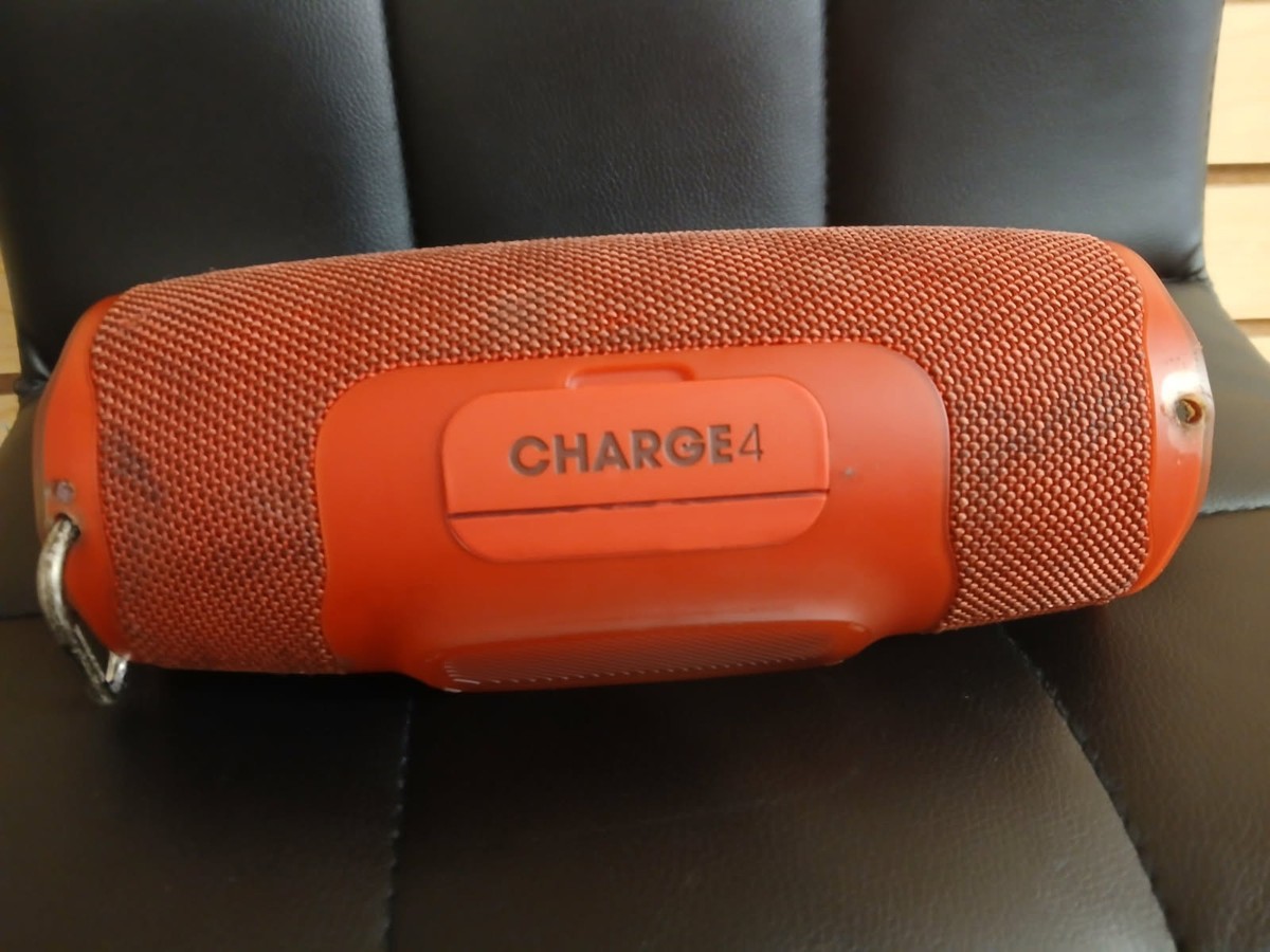 JBL CHARGE 4 CHARGE4 - Portable Waterproof Speaker - USED RED | eBay