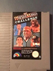 Nintendo WWF Wrestlemania Steel Cage Challenge for NES PAL, Cart Only Tested