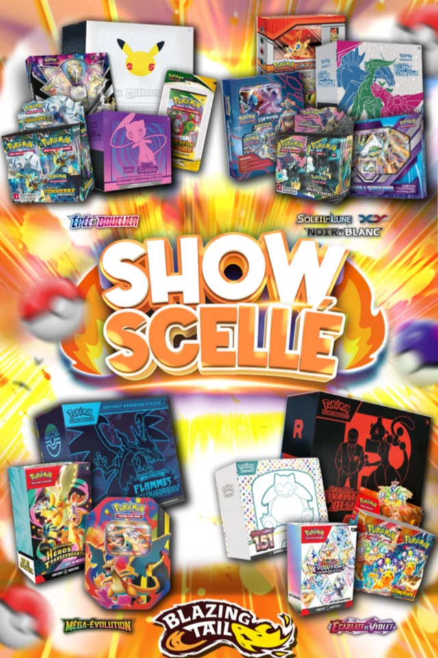 MEGA SHOW DESTOCKAGE - 1€ PRIX DE DEPART