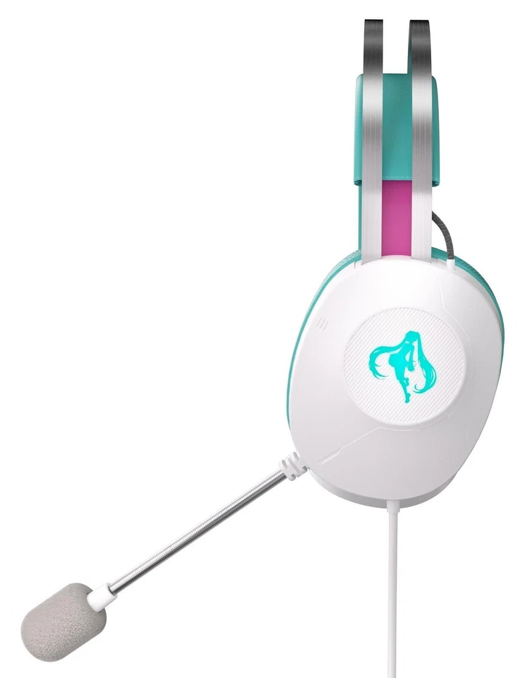 ASUS TUF Gaming H1 Gen II Gaming Headset, Hatsune Miku Edition - Bild 2 von 4