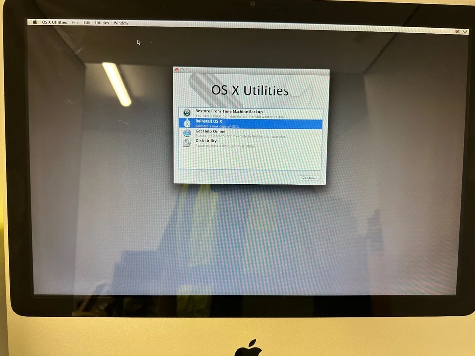 Apple iMac Core 2 Duo 2.66 20" (Early 2008) A1224 - Image 2 of 4