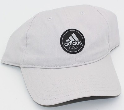 Adidas Golf Gray Adjustable Golf Hat Cap