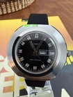 Vintage Mechanical Timex Marlin 1974 UFO Case