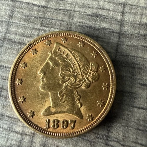1897 Liberty Head Gold — photo from the most recent tracked eBay sale