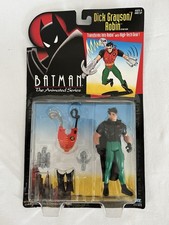 1993 Kenner Batman The Animated Series Dick Grayson Robin Figure NEW