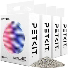 Mixed Cat Litter Fast Clumping,Flushable,Ultra Absorbent, 100 Natural Ingred...