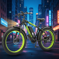 Peak 2000W Motor E-Bike 26" V3 27MPH 48V/15Ah Lithium Battery E-Bike for adults