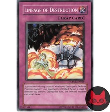 Yugioh Lineage of Destruction CSOC-EN069 Common NM