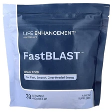 2 X Life Enhancement, Durk Pearson & Sandy Shaw, FastBlast, 588 g